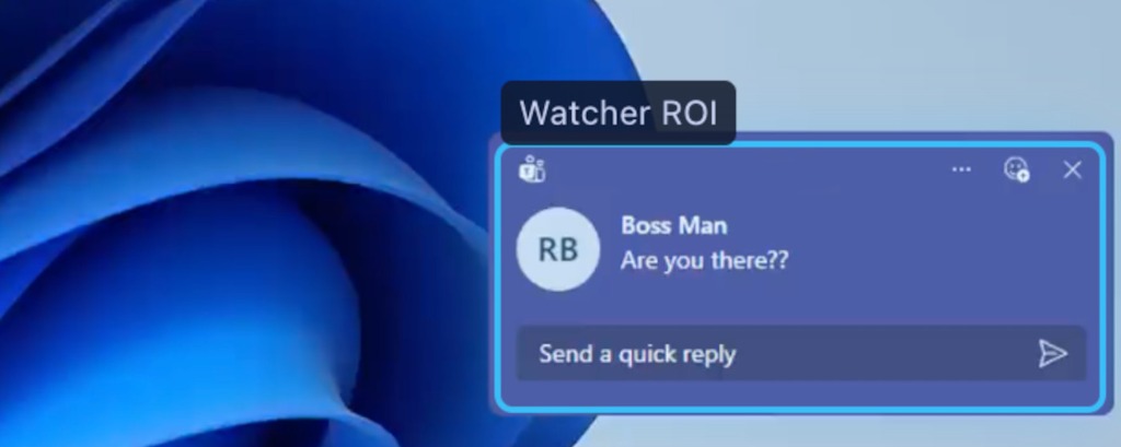 Real-time Detection Example